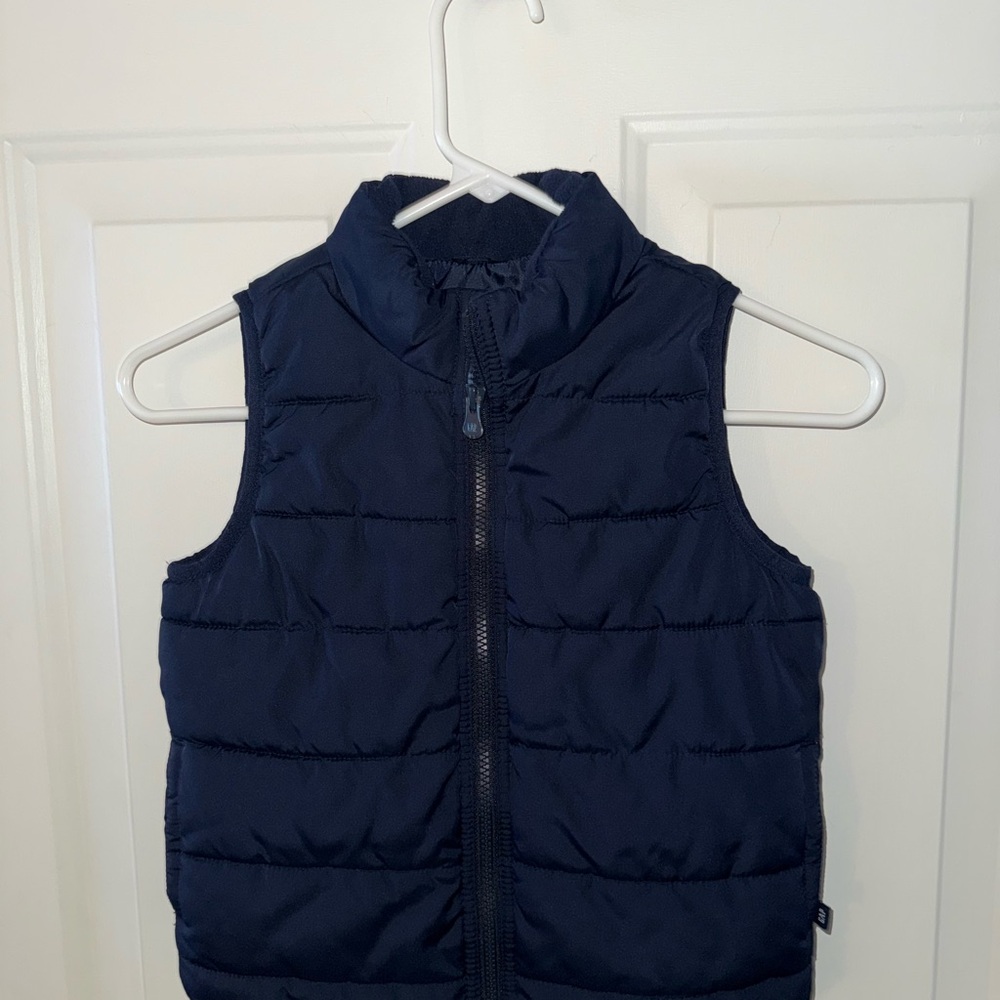 GAP Kids Navy ColdControl Vest